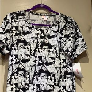 Lularoe Disney S Carly NWT